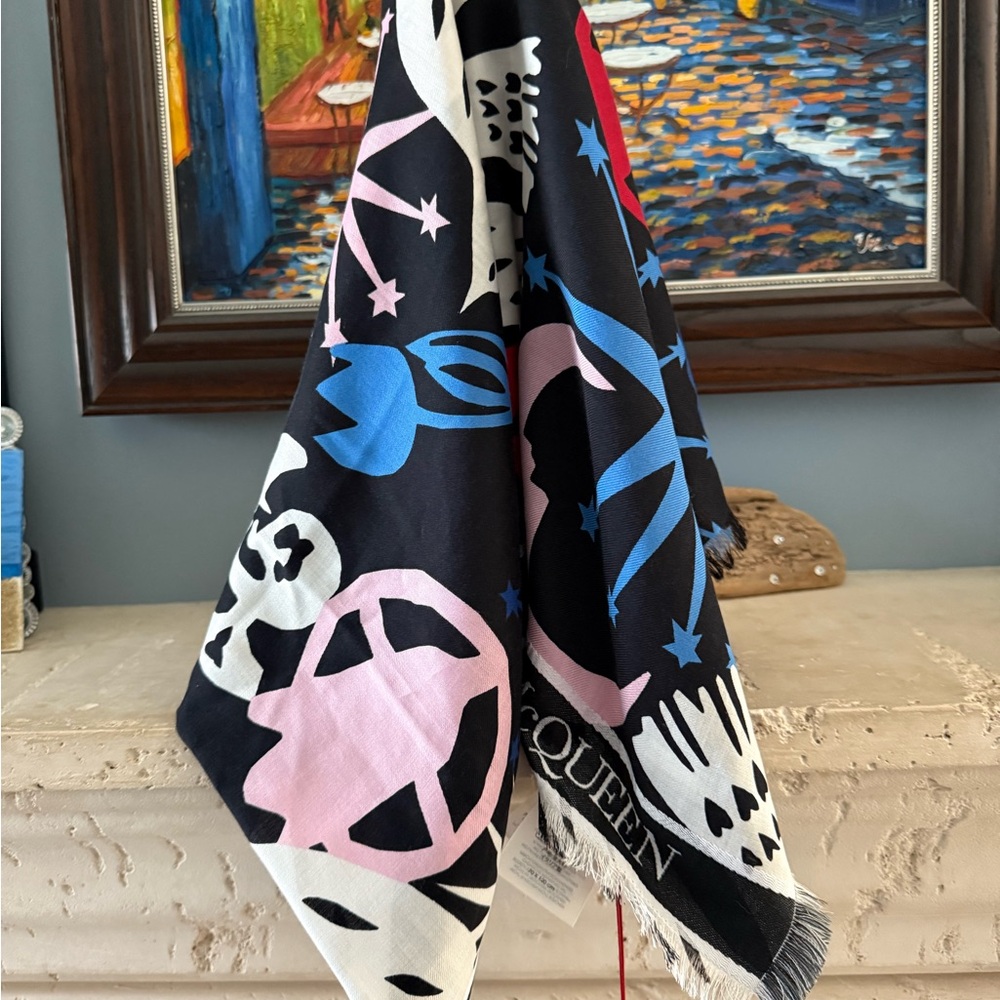 Alexander McQueen Scarf